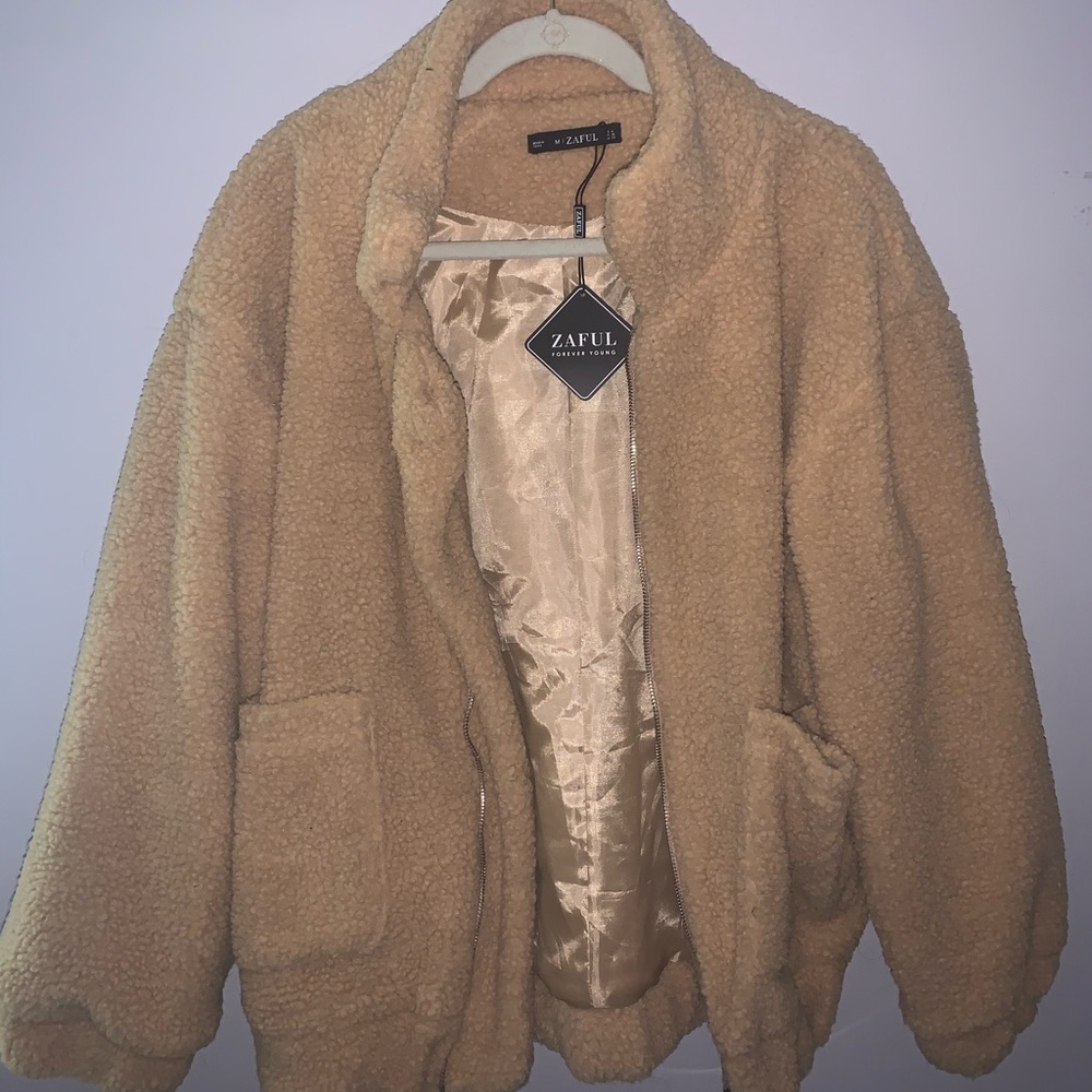 Zaful Teddy Jacket